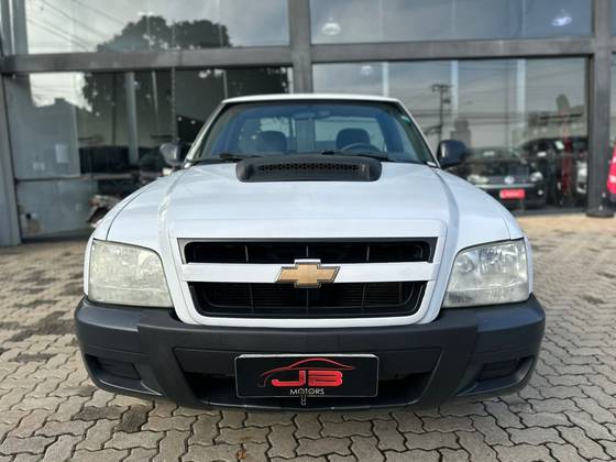 CHEVROLET S10 2.4 MPFI ADVANTAGE 4X2 CS 8V FLEX 2P MANUAL